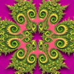 Fractal Wreath
